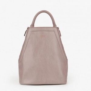 MATT & NAT LUCY CROSSBODY BAG VEGAN LEATHER. Champagne colour